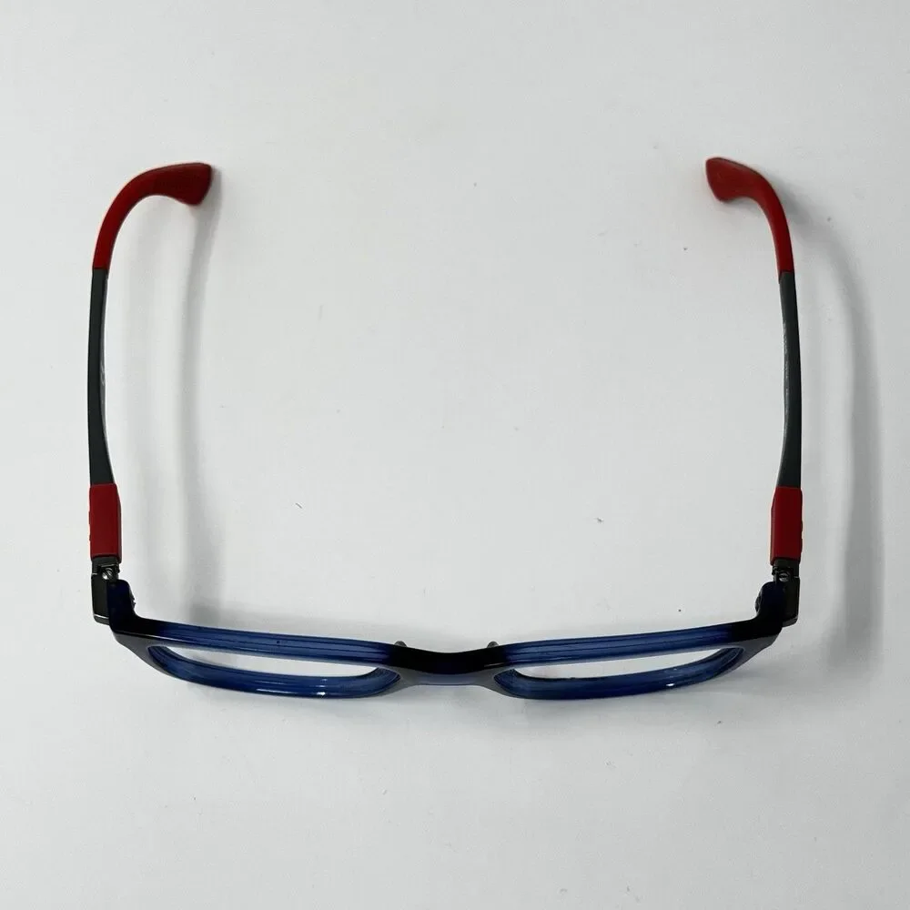 Ray-Ban RB1549 3734 Transparent Blue Eyeglass Frames Kids 46-16-125 Authentic